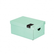 Krabice lamino velká PASTELINI zelená foto